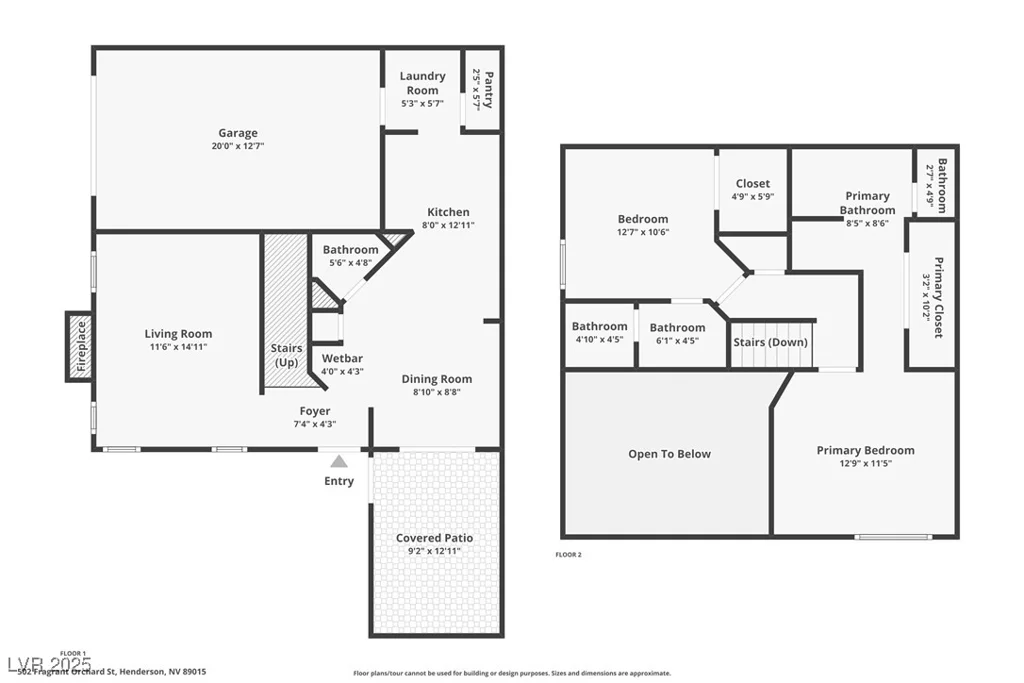502 Fragrant Orchard, Henderson, NV 89015