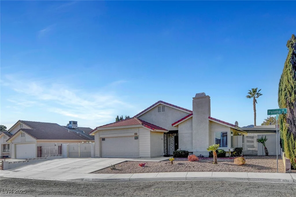 602 Paloma, Boulder City, NV 89005