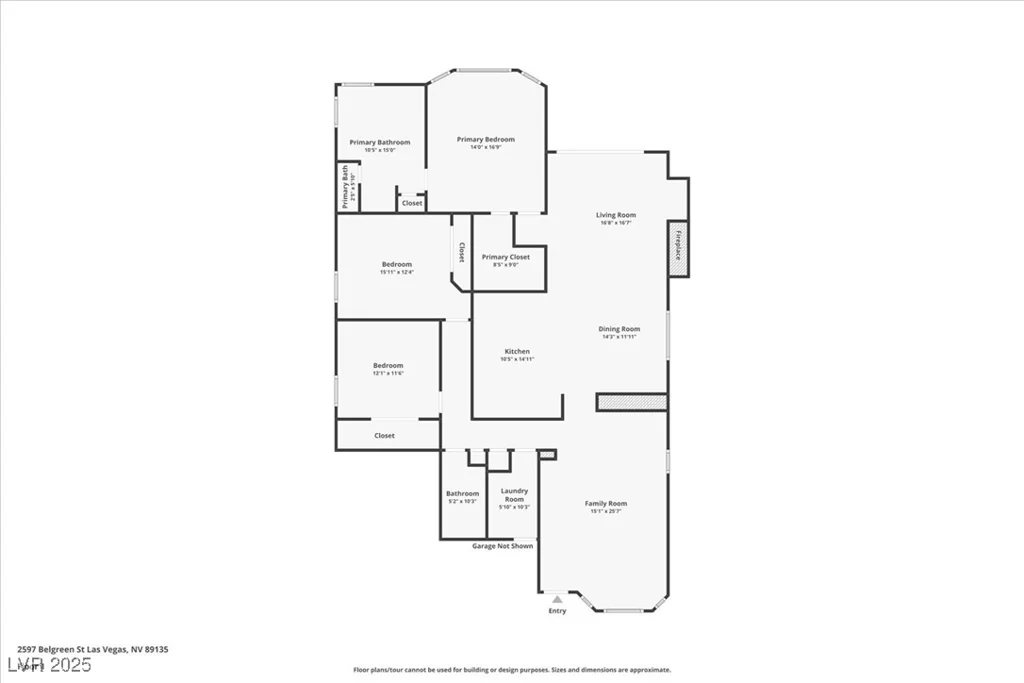 2597 Belgreen, Las Vegas, NV 89135