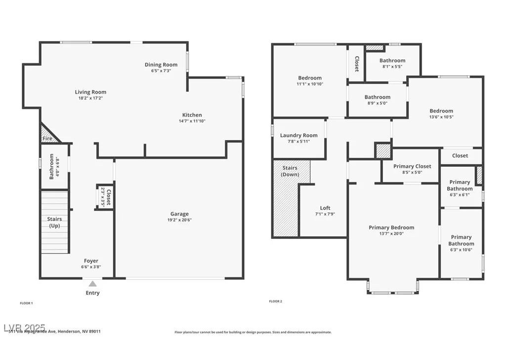 511 Via Ripagrande, Henderson, NV 89011
