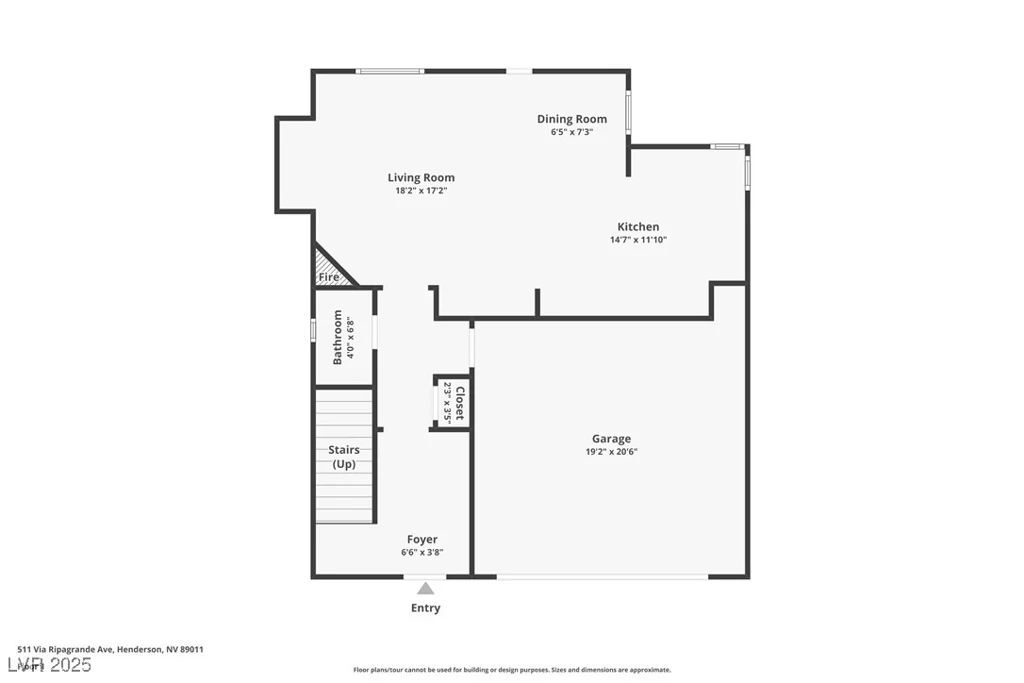 511 Via Ripagrande, Henderson, NV 89011