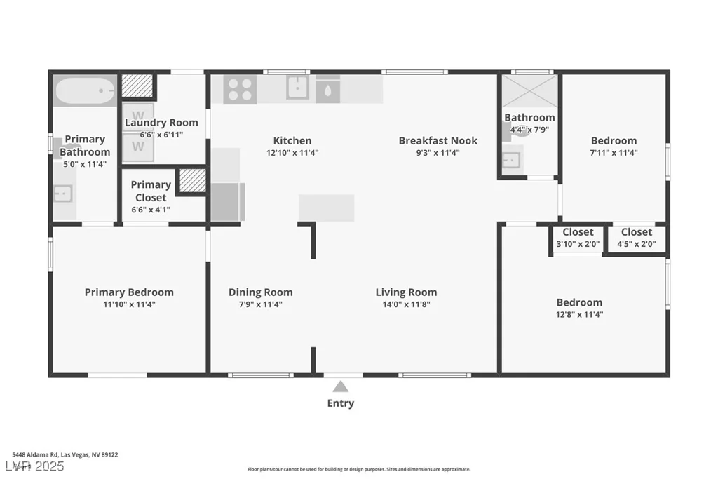5448 Aldama, Las Vegas, NV 89122