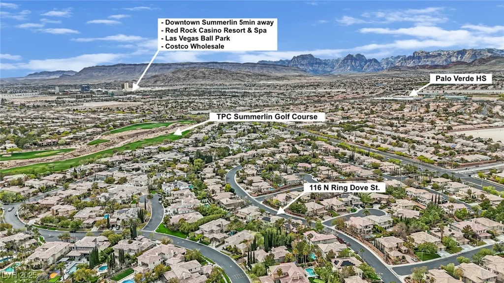 116 Ring Dove, Las Vegas, NV 89144