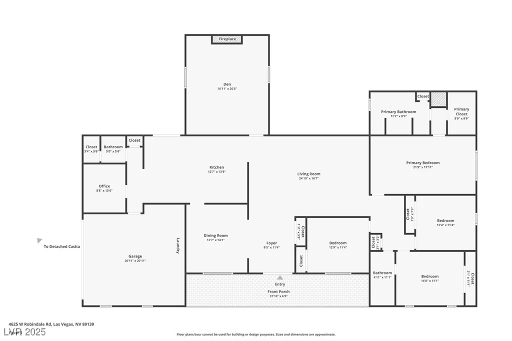 4625 Robindale, Las Vegas, NV 89139