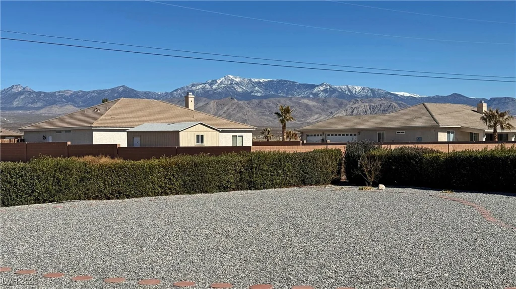 2080 Mount Charleston, Pahrump, NV 89048
