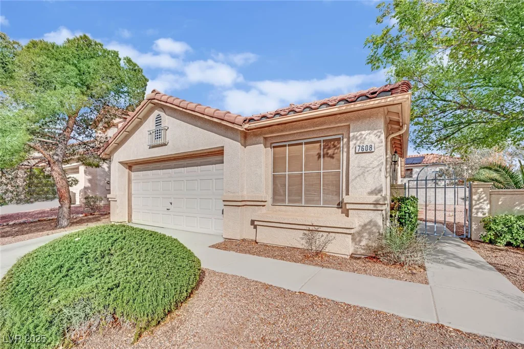 7608 Sierra Paseo, Las Vegas, NV 89128