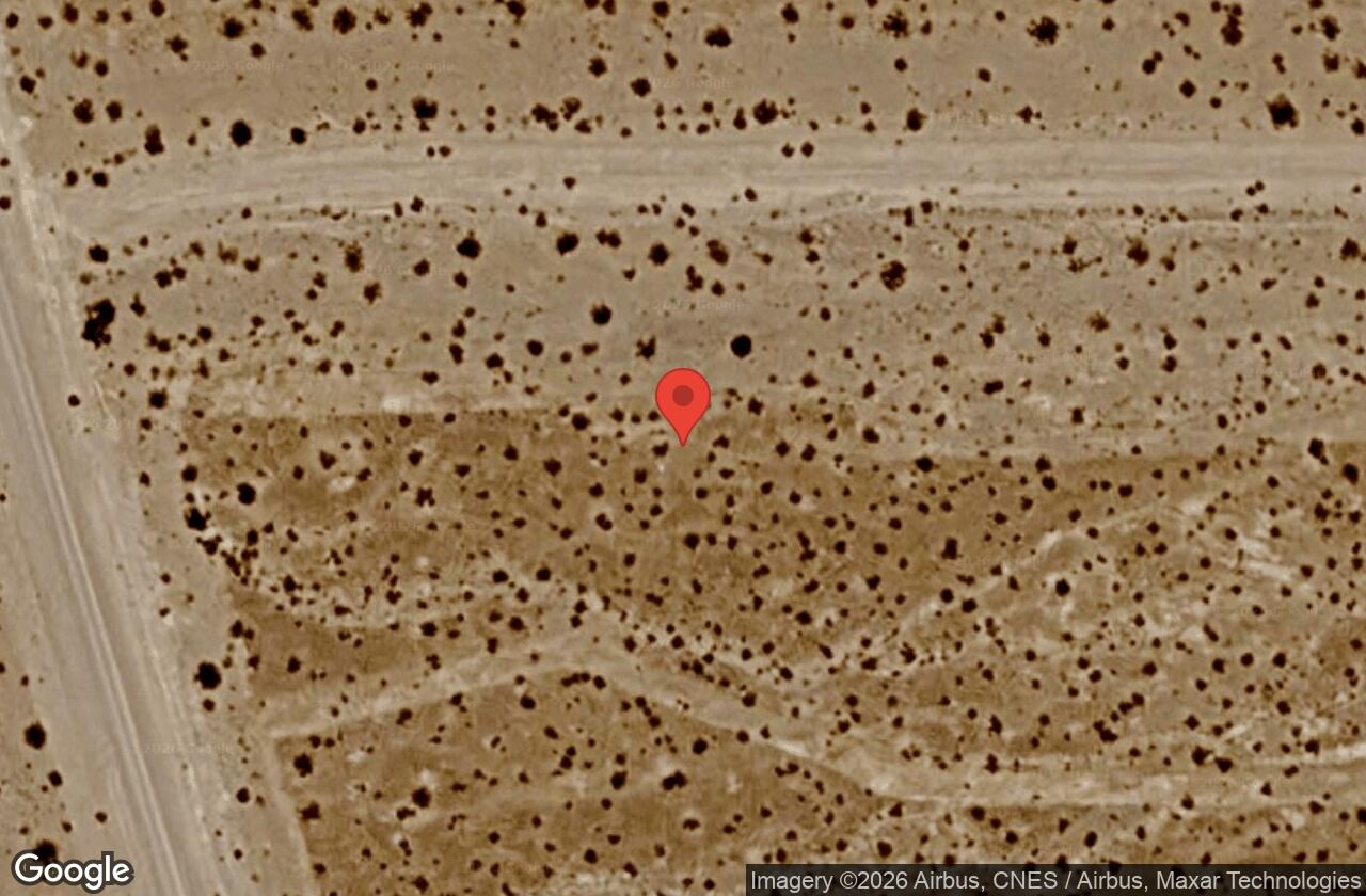 Satellite map for 1521 Ebbets, Pahrump, NV 89060