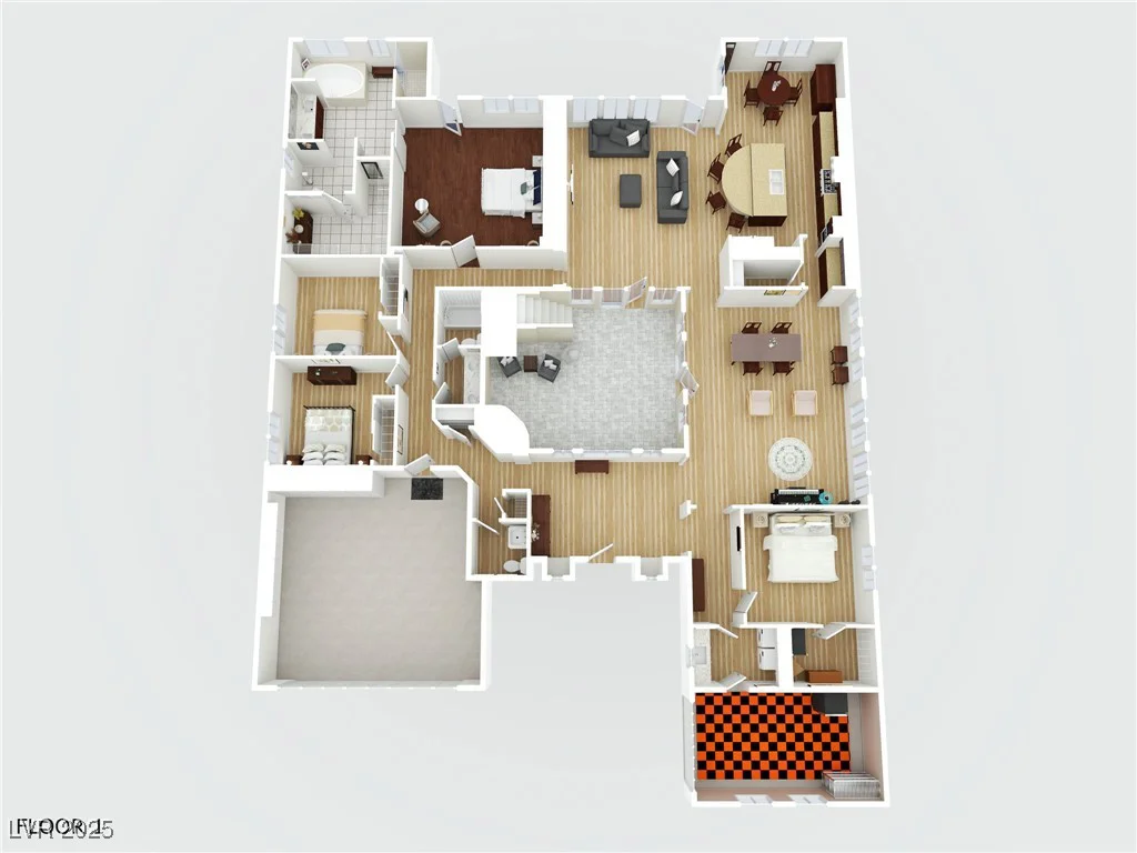 7307 Iron Oak, Las Vegas, NV 89113
