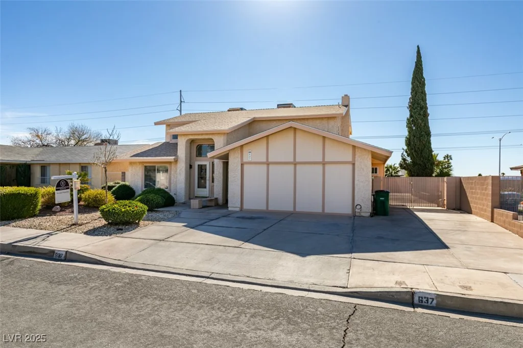 637 Otono, Boulder City, NV 89005