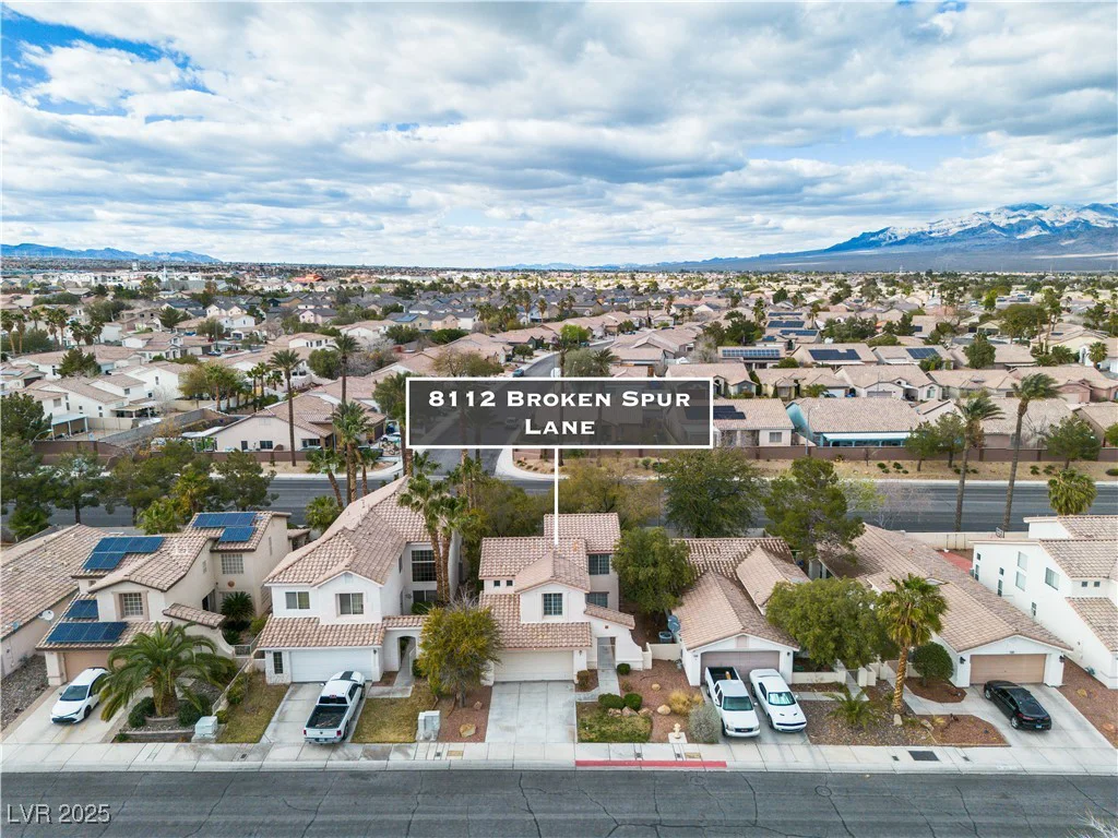8112 Broken Spur, Las Vegas, NV 89131