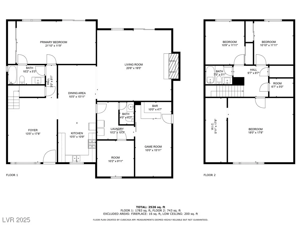 1812 RENADA, North Las Vegas, NV 89030