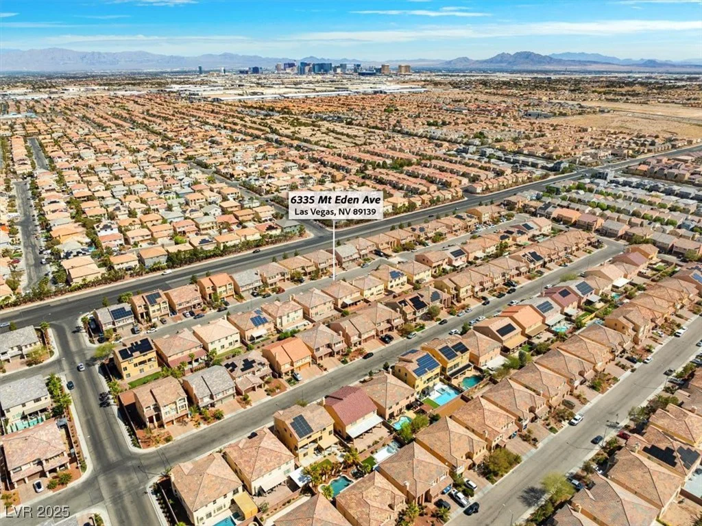6335 Mount Eden, Las Vegas, NV 89139