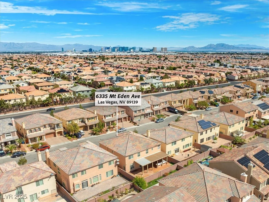6335 Mount Eden, Las Vegas, NV 89139