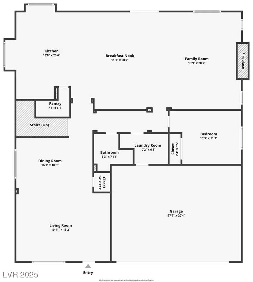 6335 Mount Eden, Las Vegas, NV 89139