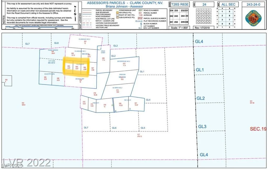 Searchlight multi parcels, Searchlight, NV 89046