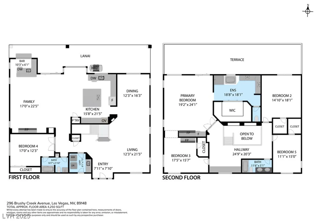 296 Brushy Creek, Las Vegas, NV 89148