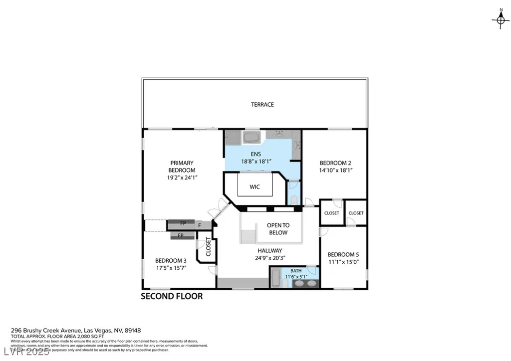 296 Brushy Creek, Las Vegas, NV 89148