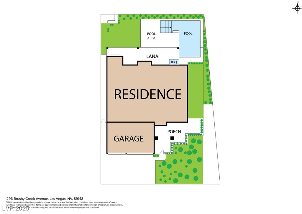 296 Brushy Creek, Las Vegas, NV 89148