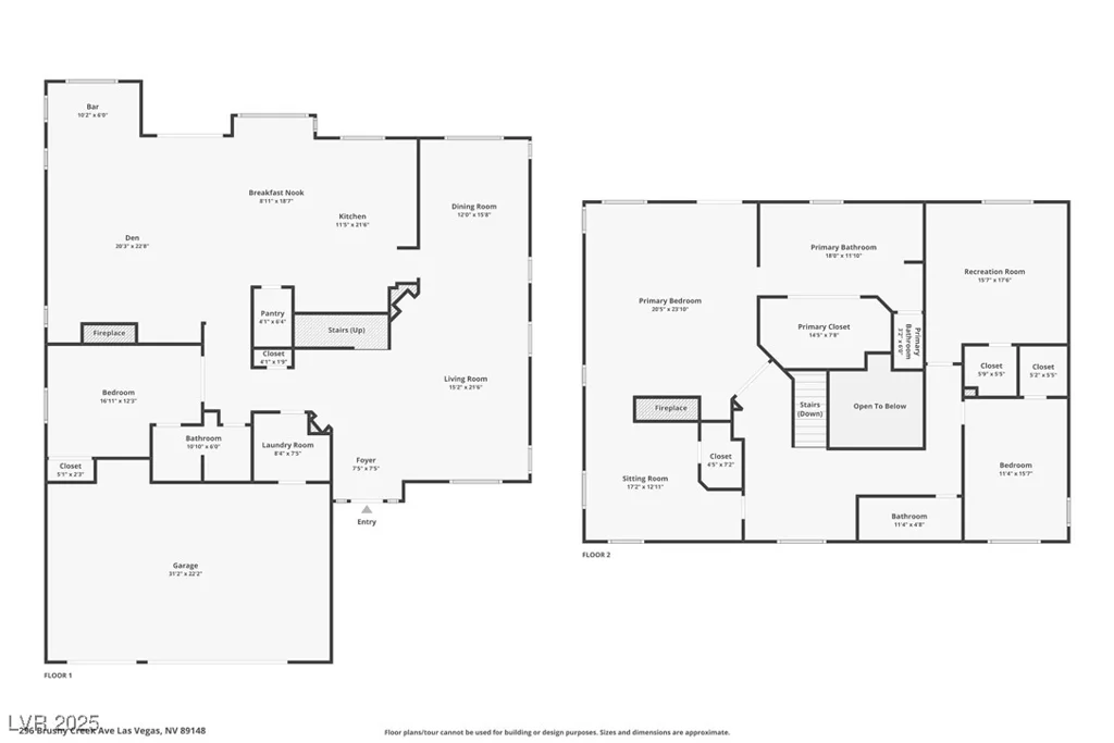 296 Brushy Creek, Las Vegas, NV 89148
