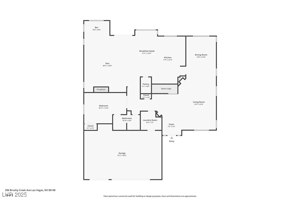 296 Brushy Creek, Las Vegas, NV 89148