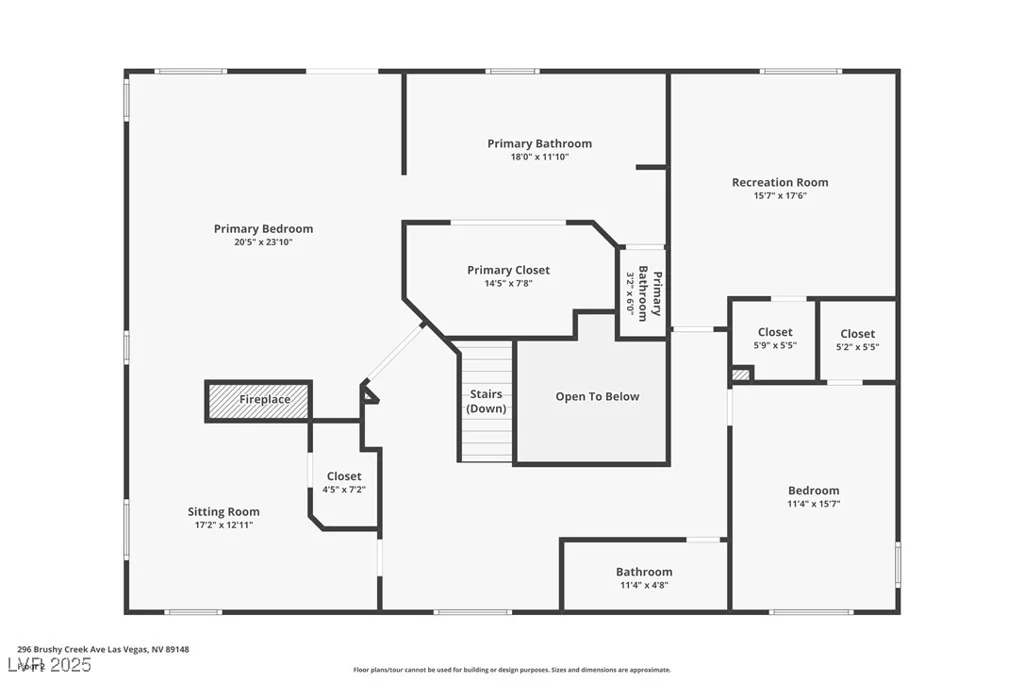 296 Brushy Creek, Las Vegas, NV 89148