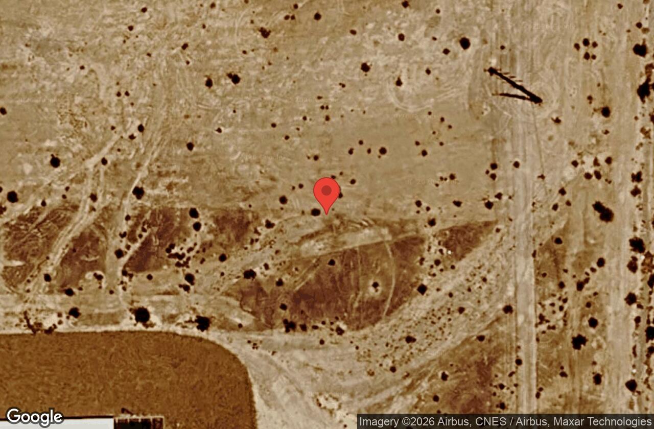 Satellite map for 1330 Powerline, Pahrump, NV 89048