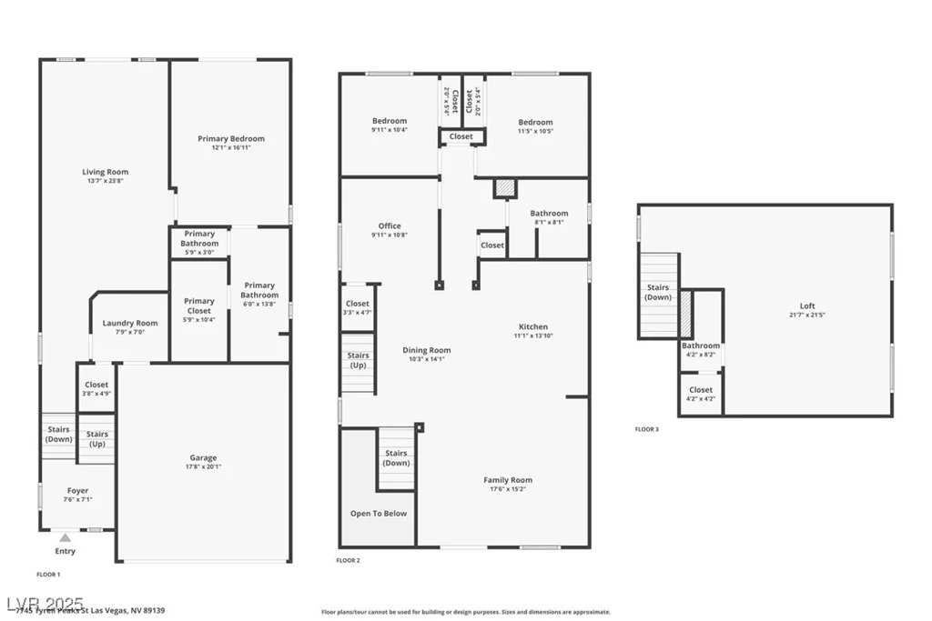 7745 Tyrell Peaks, Las Vegas, NV 89139