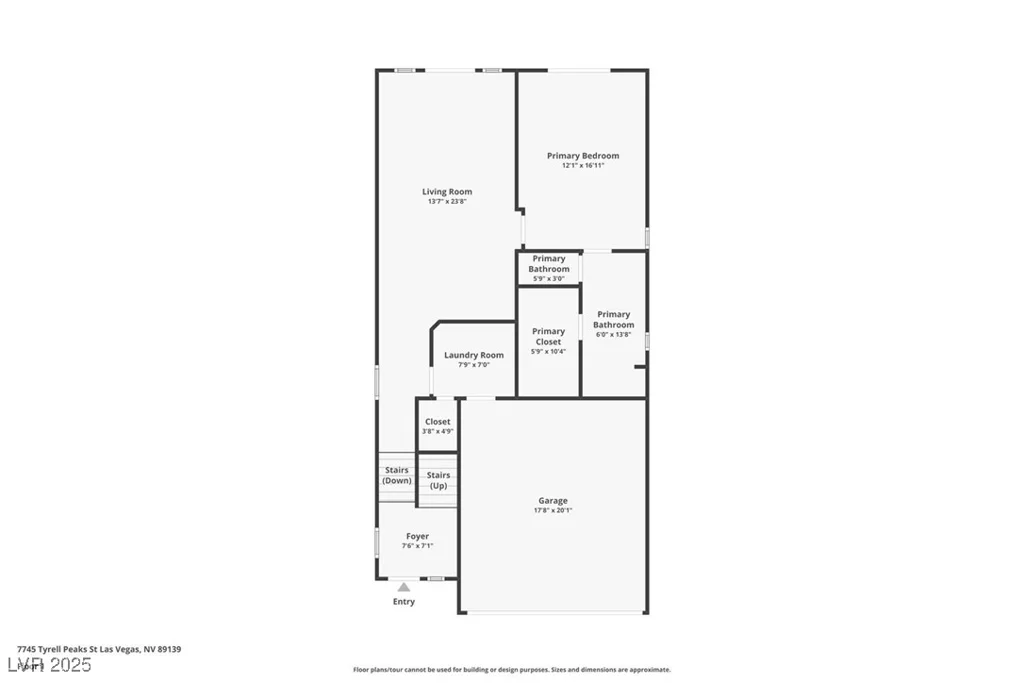 7745 Tyrell Peaks, Las Vegas, NV 89139