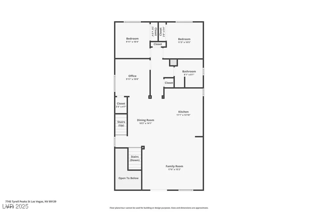 7745 Tyrell Peaks, Las Vegas, NV 89139