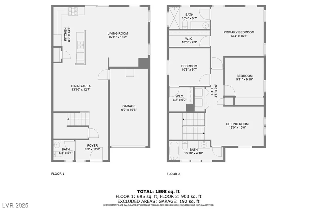 1152 Prevost, Henderson, NV 89002