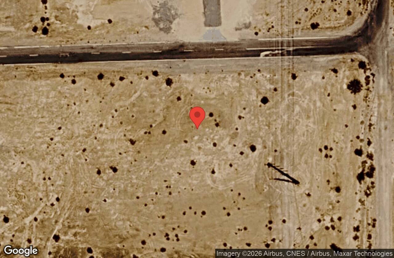Satellite map for 2451 Commercial, Pahrump, NV 89048