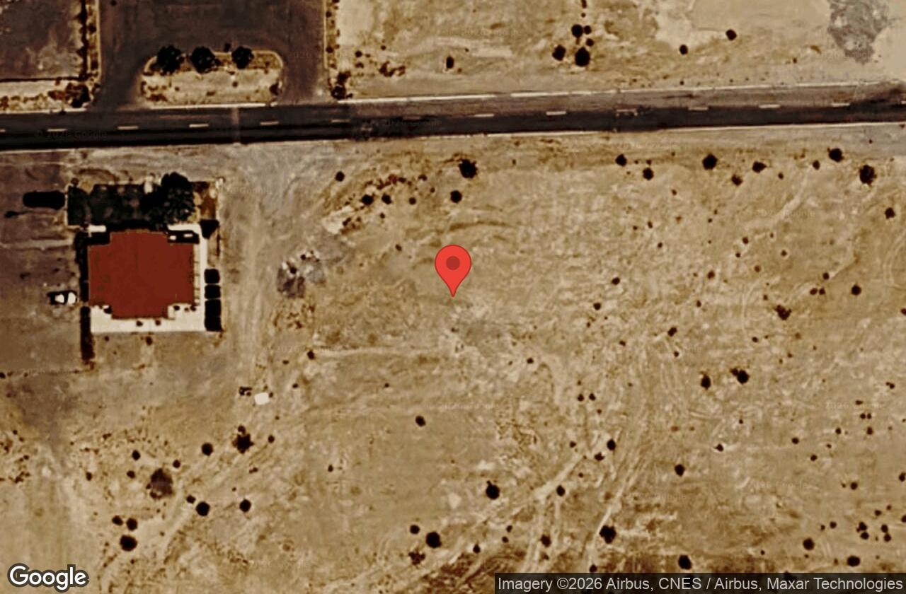Satellite map for 2391 Commercial, Pahrump, NV 89048