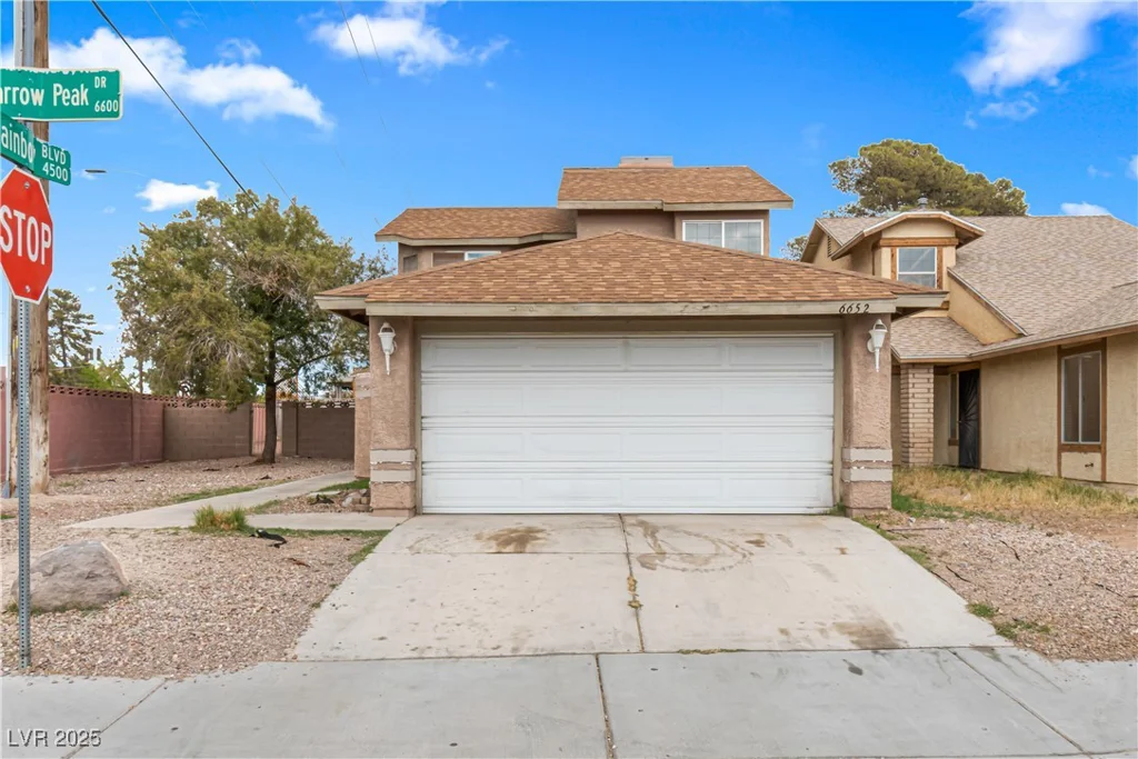 6652 Wheelbarrow Peak, Las Vegas, NV 89108