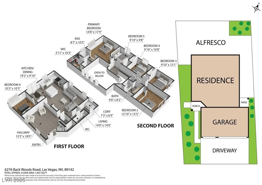 6276 Back Woods, Las Vegas, NV 89142