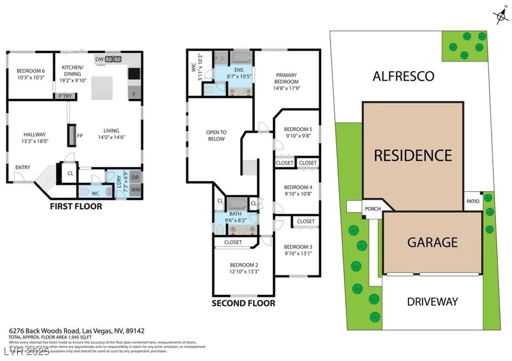 6276 Back Woods, Las Vegas, NV 89142