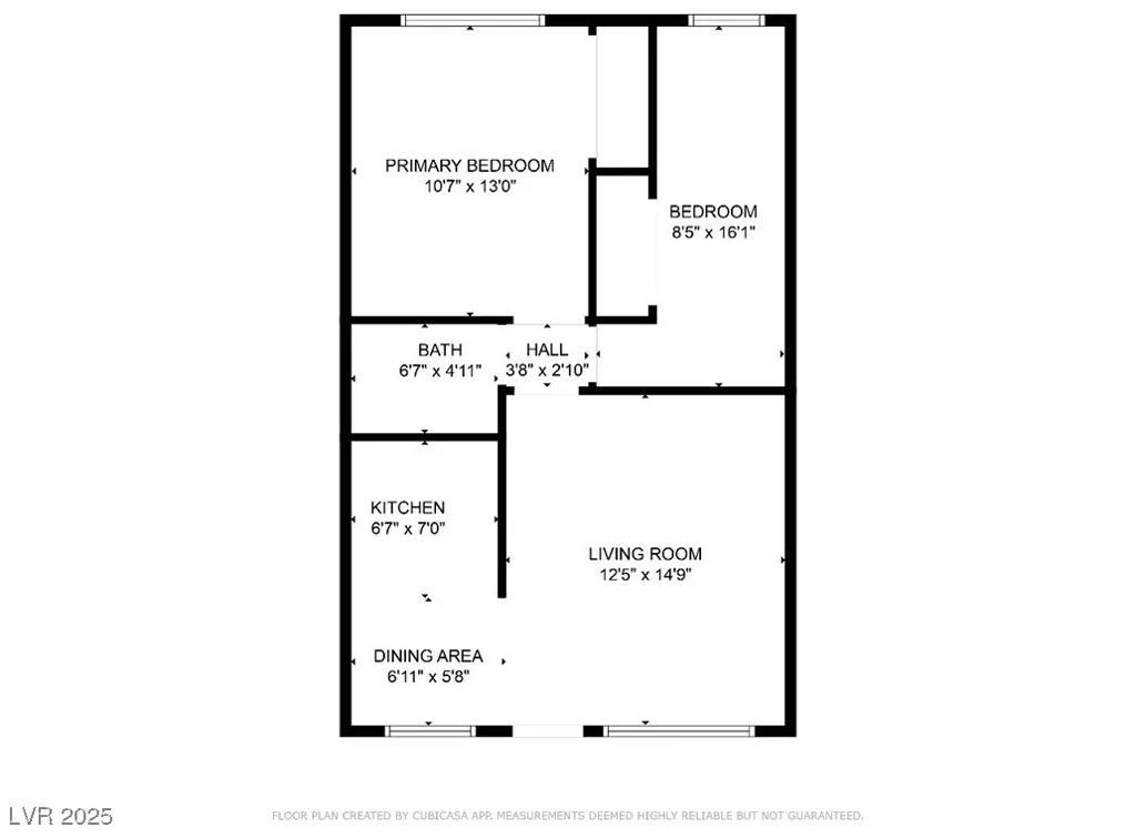 520 13th, Las Vegas, NV 89101