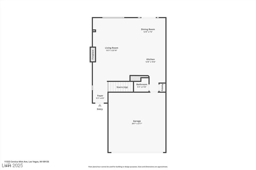 11322 Corsica Mist, Las Vegas, NV 89135