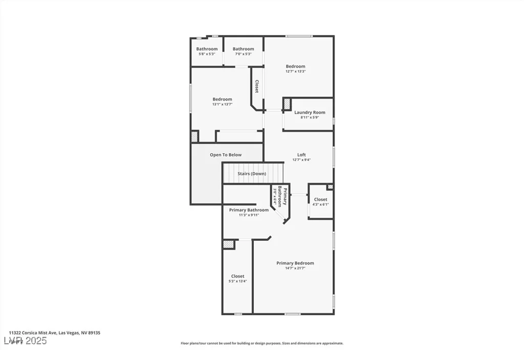 11322 Corsica Mist, Las Vegas, NV 89135