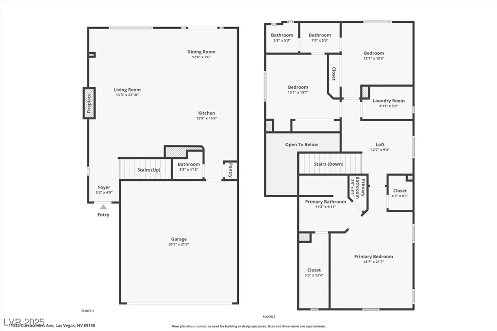 11322 Corsica Mist, Las Vegas, NV 89135