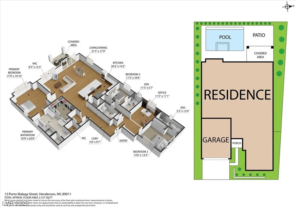 13 Porto Malaga, Henderson, NV 89011
