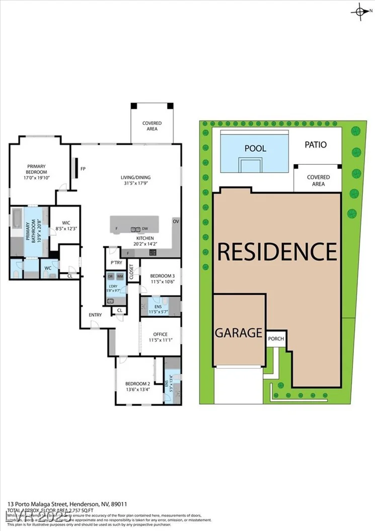 13 Porto Malaga, Henderson, NV 89011