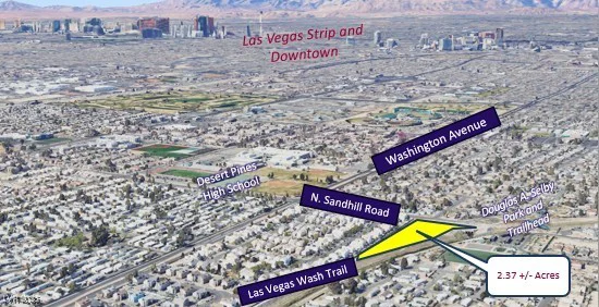 951 Sandhill, Las Vegas, NV 89110