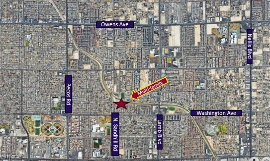 951 Sandhill, Las Vegas, NV 89110