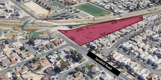 951 Sandhill, Las Vegas, NV 89110