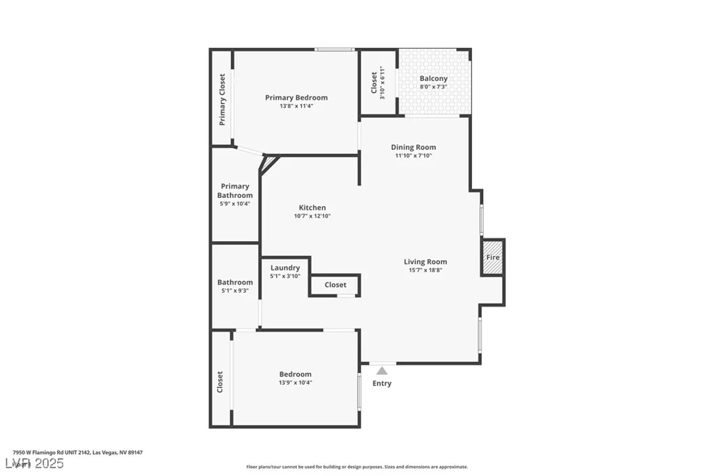 7950 Flamingo, Las Vegas, NV 89147