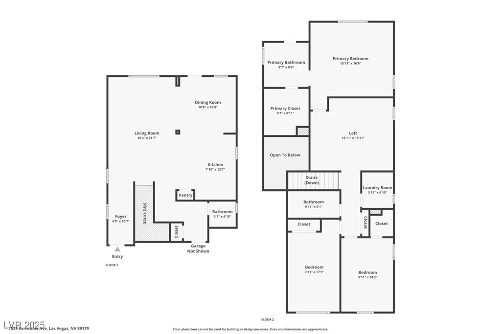 7529 Earnshaw Avenue, Las Vegas, NV 89179