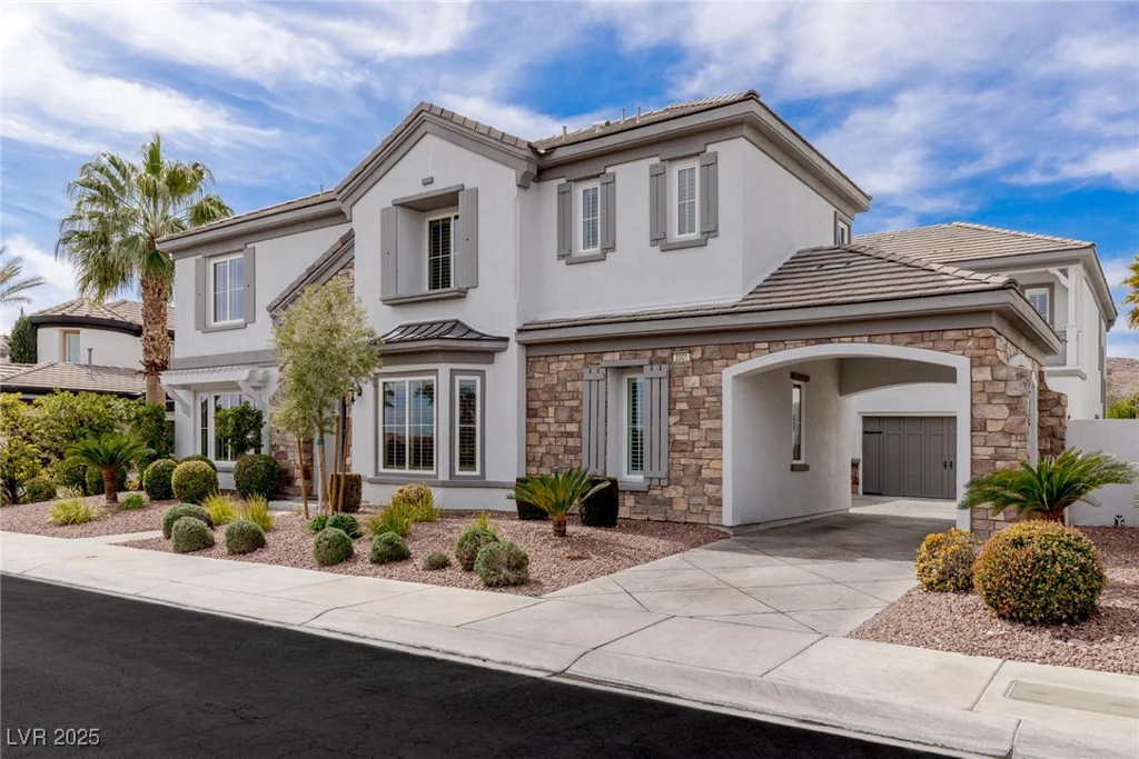 2001 Alcova Ridge, Las Vegas, NV 89135