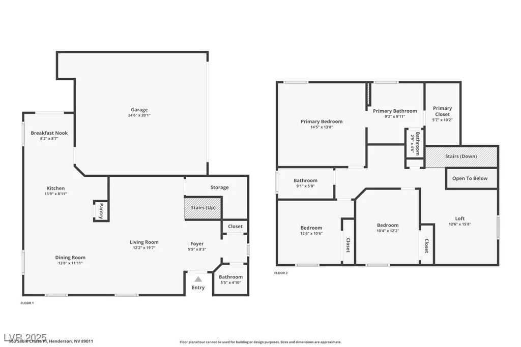 963 Sable Chase, Henderson, NV 89011