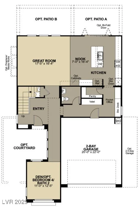 9807 Sage Canyon, Las Vegas, NV 89178