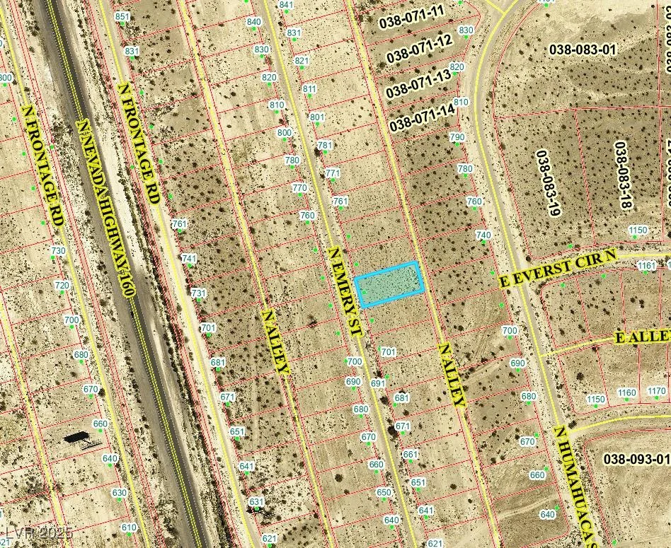 731 Emery, Pahrump, NV 89060